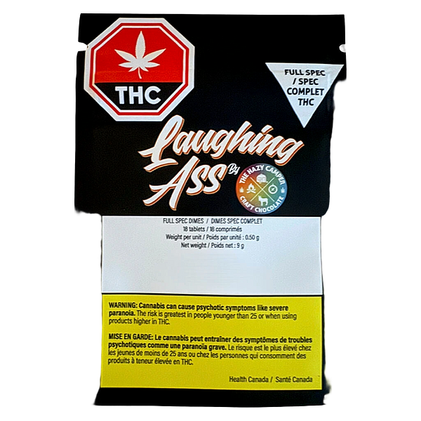 Laughing Ass - Full Spec Dimes