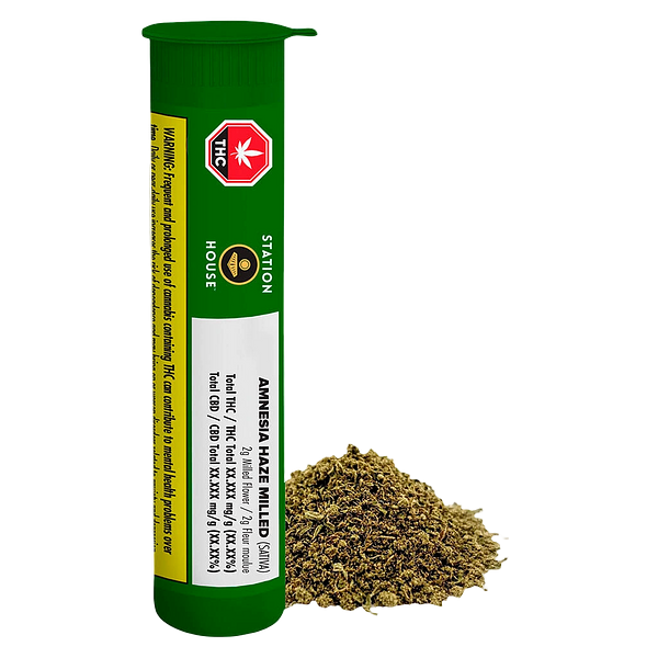 Station House - Amnesia Haze Milled