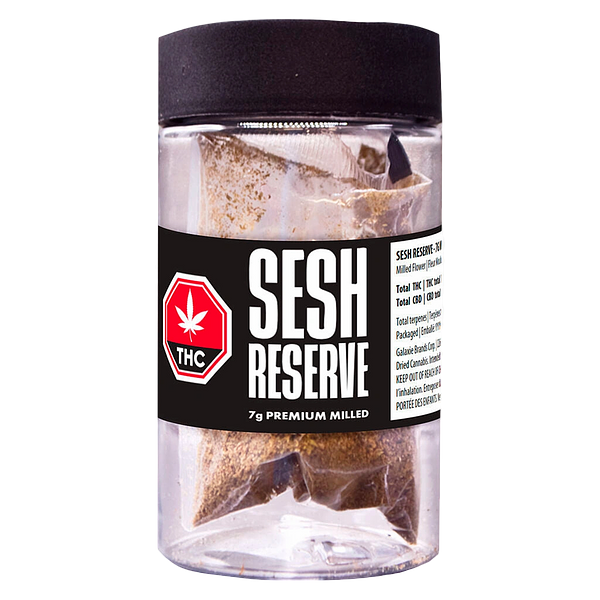 Sessions Cannabis - Sesh Reserve - Milled