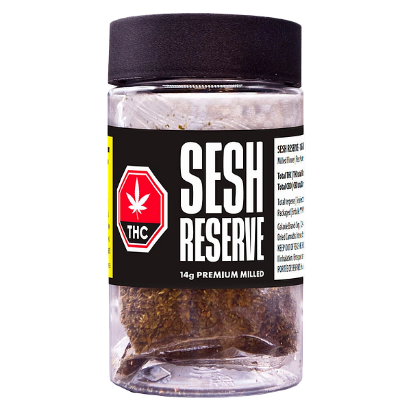 Sessions Cannabis - Sesh Reserve - Milled