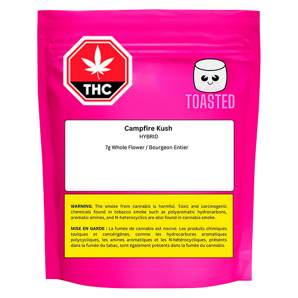 Toasted - Campfire Kush