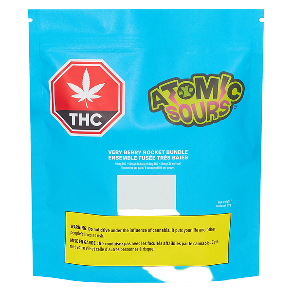 XMG Atomic Sours  - Very Berry Rocket Bundle