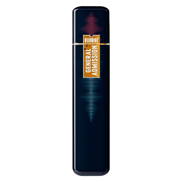 General Admission - Grape Grenade Liquid Diamond All-In-One Vape