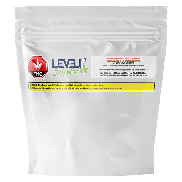 Level Up Signature - THC Boost Rapid-Onset Dissolvable Powder Multi-Pack