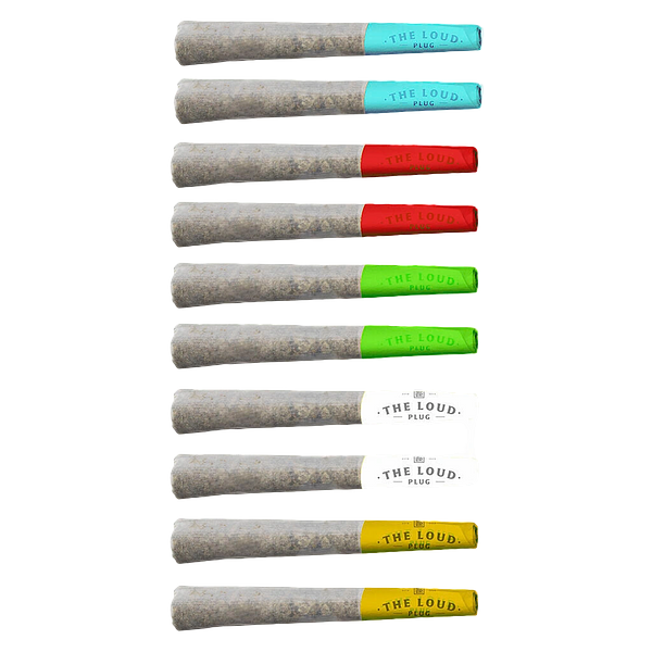 The Loud Plug - Holiday Pre-Roll Sampler Pack
