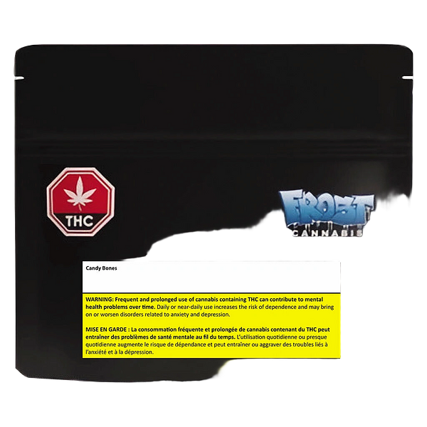 Frost Cannabis - Candy Bones