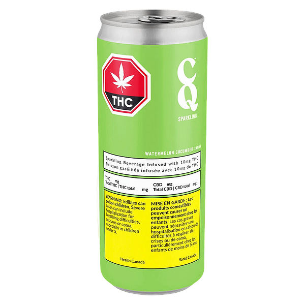 CQ Sparkling - Watermelon Cucumber Sativa
