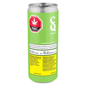 CQ Sparkling - Watermelon Cucumber Sativa