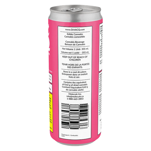 CQ Sparkling - Strawberry Lemonade Hybrid