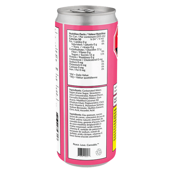 CQ Sparkling - Strawberry Lemonade Hybrid