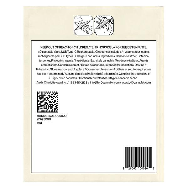 Back Forty - Sticky Pineapple All In One Vape image 3