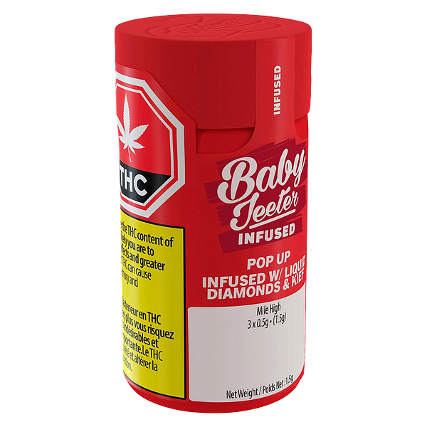 Jeeter - Baby Jeeter Infused Pop Up Infused Pre-Roll