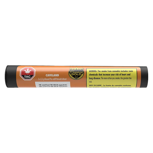 Caviar Gold - CAVILAND Infused Pre-Roll