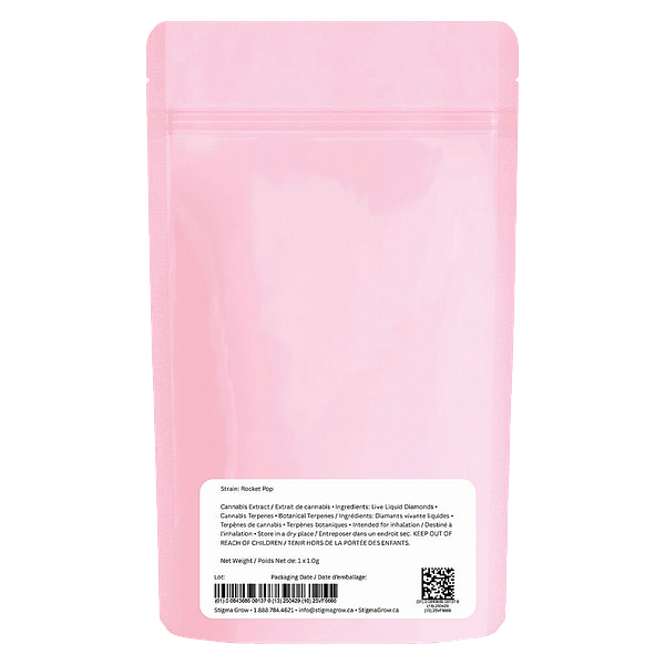 VERO - Rocket Bomb Live Liquid Diamond POSTLESS 510 Thread Cartridge