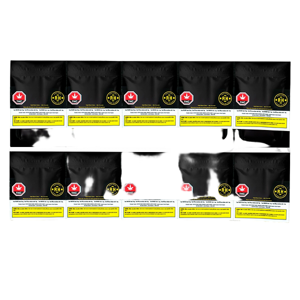 Rosin Heads - Milk Chocolate Hash Rosin Coin