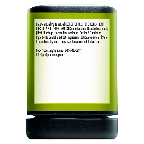 Cross Border Concentrates - Live Solventless Temple Ball Hash