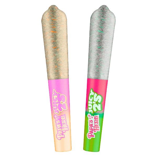 Papa's Herb - Juicy Two’s-Watermelon Sugr Hi & Blackberry Lemonade Infused Pre-Rolls