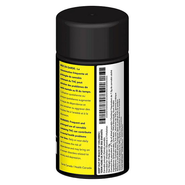 Be Humble. - Live Resin Infused Zlush Rntz Pre-Roll