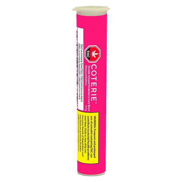 Coterie - Double-Infused Strawberry Gary Blunt – Diamond Edition