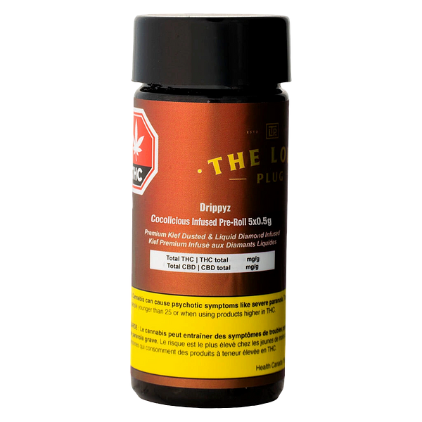 The Loud Plug - Drippyz Cocolicious Infused Pre-Roll