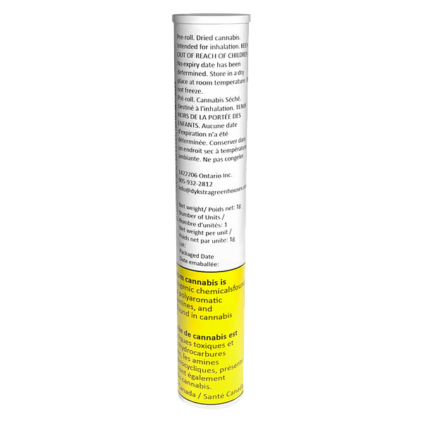 High Note - Honey B Ft Black Gas Pre-Roll