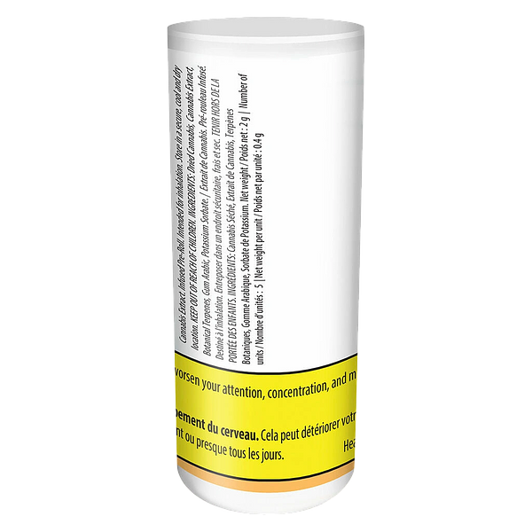 LITTI. - Peach Tingz Double Diamond Infused Pre-Roll