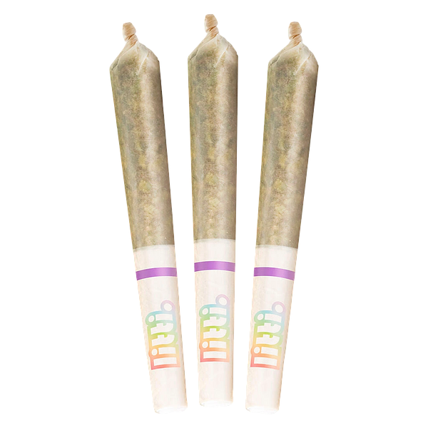 LITTI. - Berry Burst 60+ Diamond Infused Pre-Roll