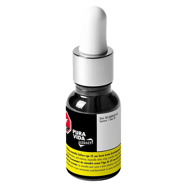 Pura Vida - CBD ADVANCED Full Spectrum + Olive Oil
