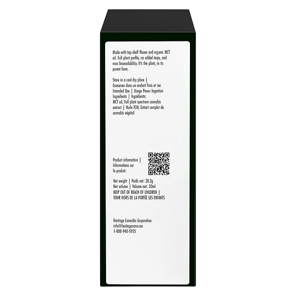 Pura Vida - CBD ADVANCED Full Spectrum + Olive Oil