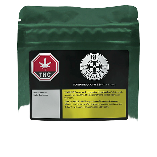 BC Smalls - Fortune Cookies Smalls