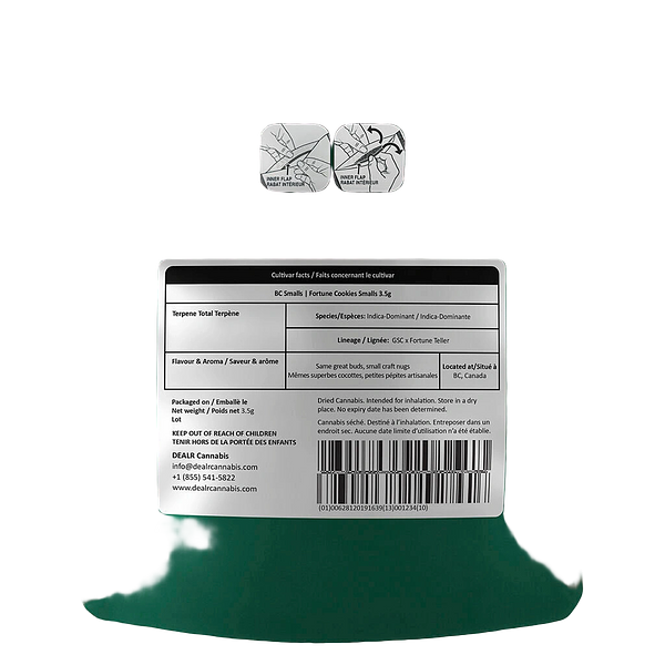 BC Smalls - Fortune Cookies Smalls