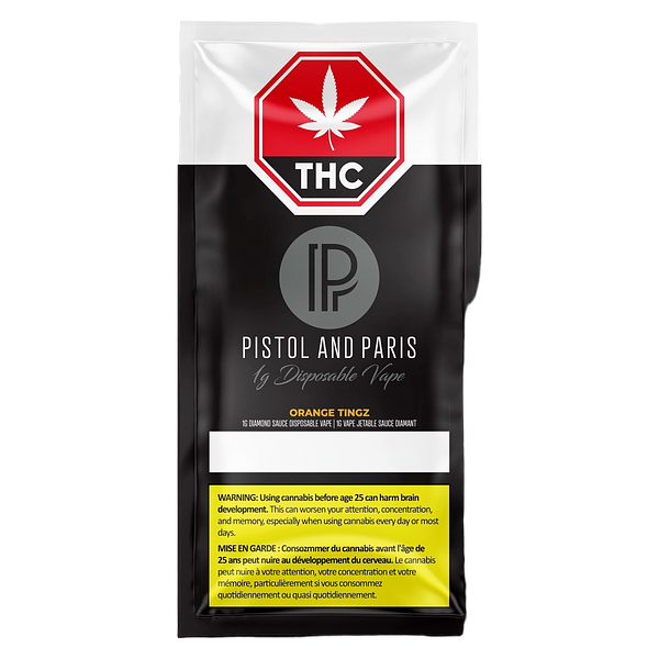 Pistol and Paris - Orange Tingz Diamond Sauce Disposable