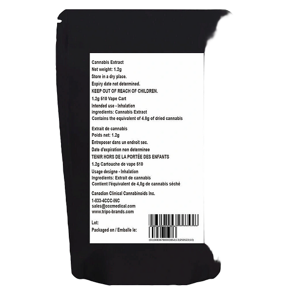 The Republic - Black Label 510 Thread Cartridge