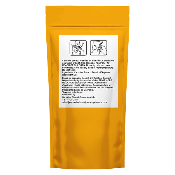 Papa's Herb - Sunny G - THC + CBG AIO