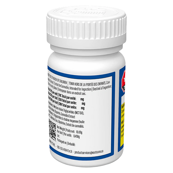 EastCann - EastCann Counting Sheep THC: CBN 5:5 softgels