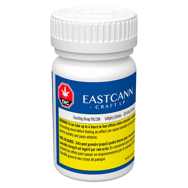 EastCann - EastCann Counting Sheep THC: CBN 5:5 softgels