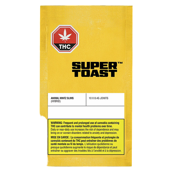 Super Toast - Animal Mintz Slims Pre Roll