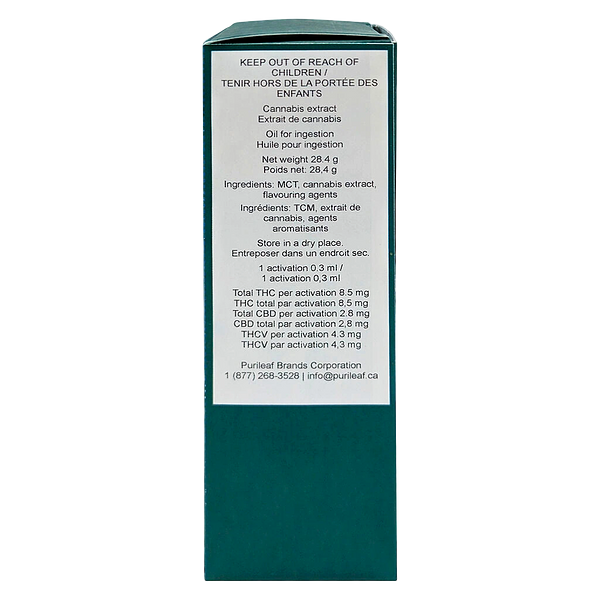 TYTAN Dope Drops - 2:1 THC:THCV Zoom Drops - Space Fruit