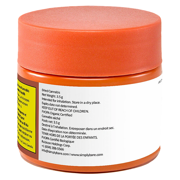 Simply Bare - BC Organic Black Zoap