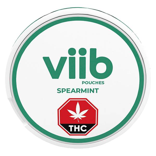 Viib - Spearmint 4 :1 THC CBG Pouches