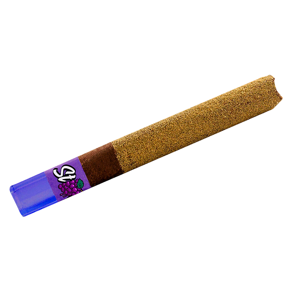 Status - Grape Blast Liquid Diamond Infused Kief Coated Blunt