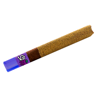 Status - Grape Blast Liquid Diamond Infused Kief Coated Blunt