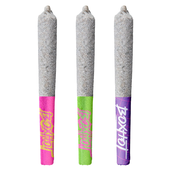BOXHOT - Diamond Doobies - Trifecta Infused Pre-Roll