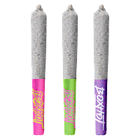 BOXHOT - Diamond Doobies - Trifecta Infused Pre-Roll