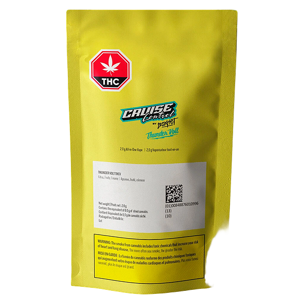 BOXHOT Cruise Control - Thunder Volt THCV AIO Vape