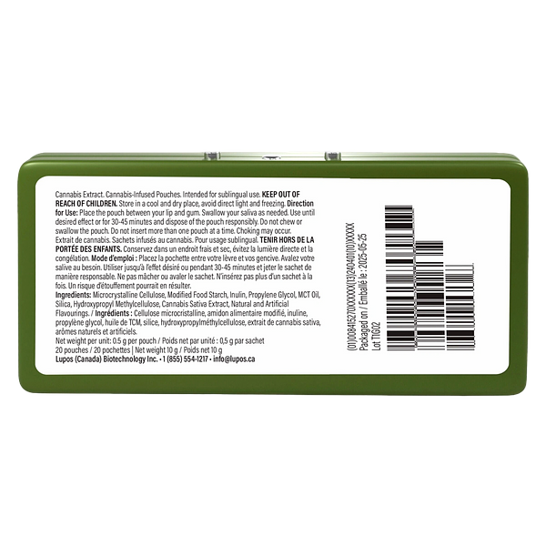 Proofly - Daily THC Tropical Twist Relief Dips