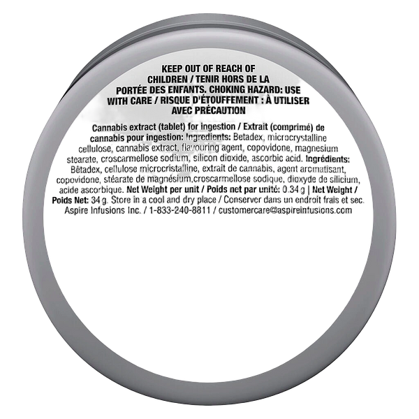 ASPIRE - SPARK THC Moonrocks - Rocket Pack