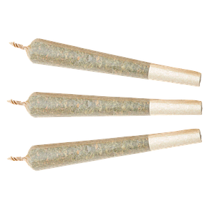 Happy & Stoned - Bold Bubba Pop Disty + Diamond Infused Pre-Roll