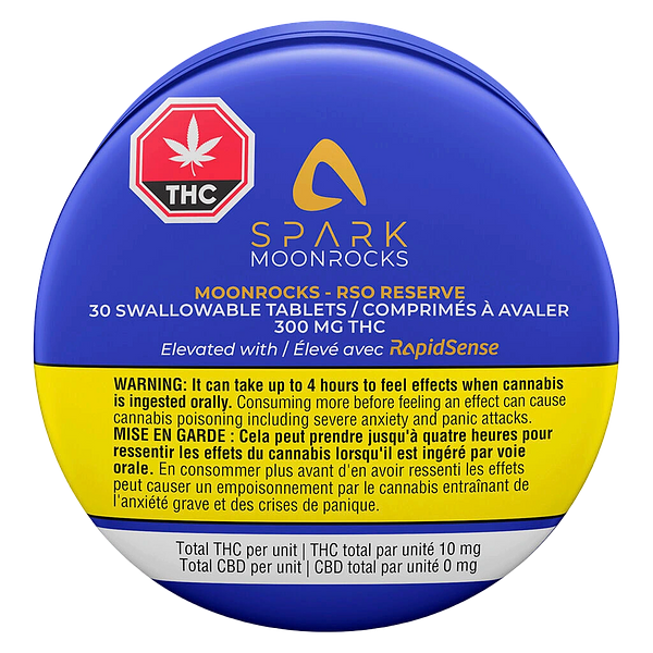 ASPIRE - SPARK THC Moonrocks - RSO Reserve