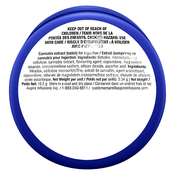 ASPIRE - SPARK THC Moonrocks - RSO Reserve